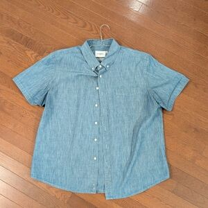Goodfellow & Co - Light Blue Casual Button Down Shirt